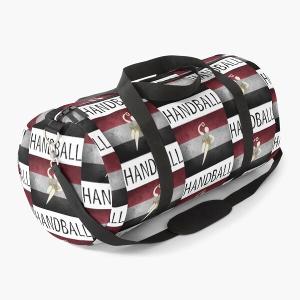 Item preview, European Team Handball Basic Sport Design Egypt Flag Series designed and sold by Felipe G Studio.