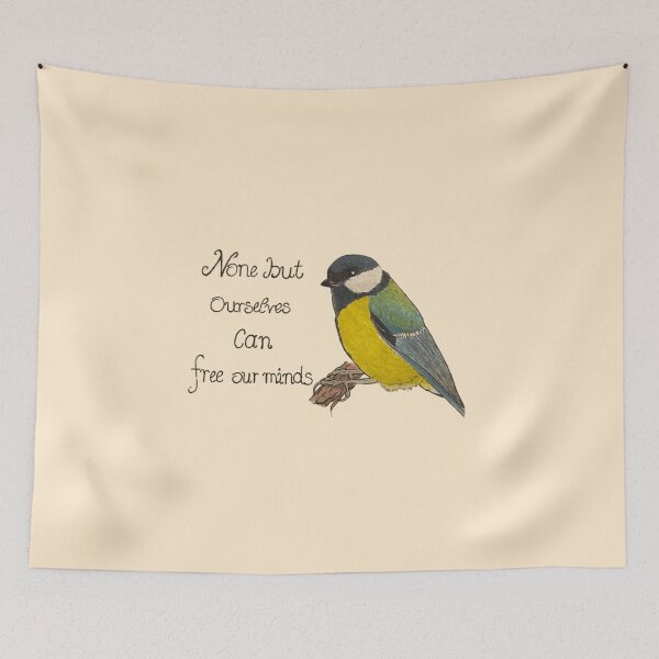 Item preview, Blue bird  designed and sold by Hueyhuesart.