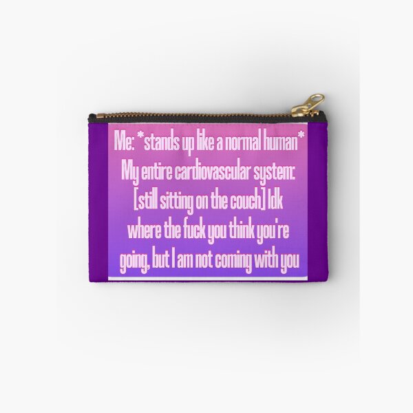 Item preview, POTS Internal Monologues 1 designed and sold by WheelchairGrace.