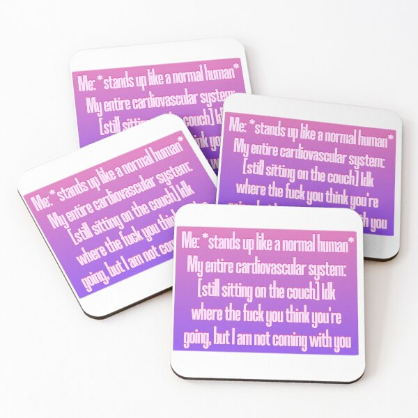 Item preview, POTS Internal Monologues 1 designed and sold by WheelchairGrace.