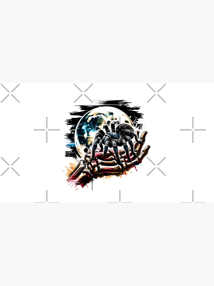 Thumbnail 6 von 6, Bucket Hat, Vogelspinne im Vollmond designt und verkauft von Kobeko.