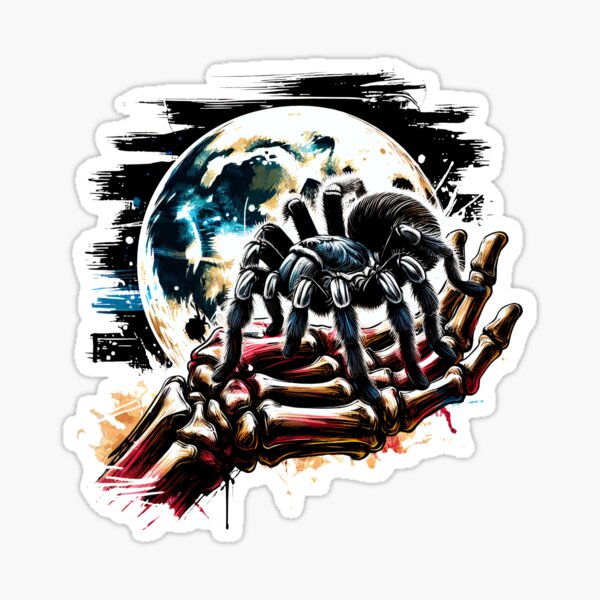 Item preview, Tarantula in the full moon designed and sold by Kobeko.