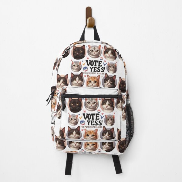 Item preview, Vote Yes for Purr-fect Policies designed and sold by MarandSviet.