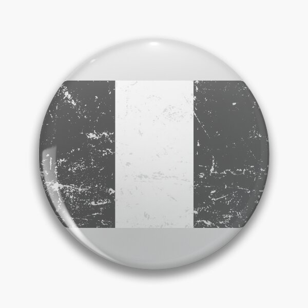Item preview, Nigeria black and white flag vintage finish designed and sold by Starstacks.