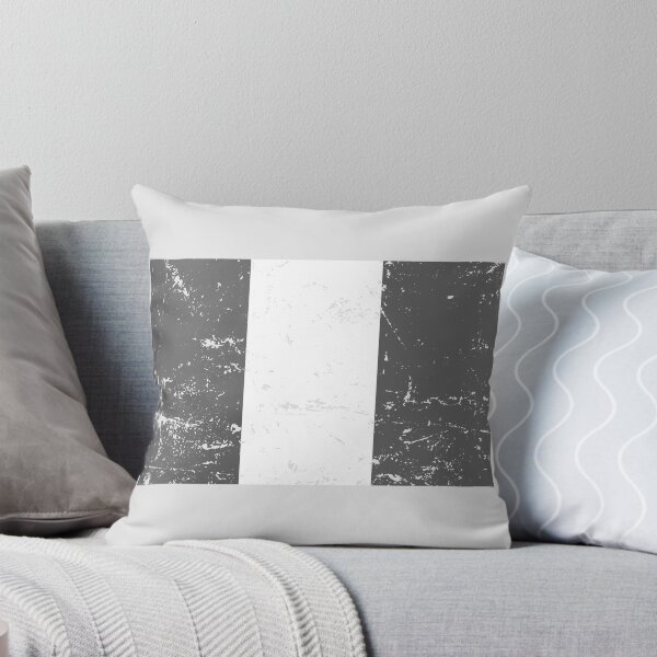 Item preview, Nigeria black and white flag vintage finish designed and sold by Starstacks.