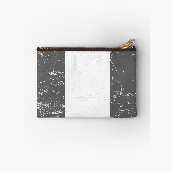Item preview, Nigeria black and white flag vintage finish designed and sold by Starstacks.