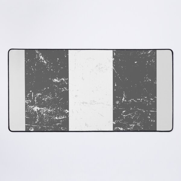 Item preview, Nigeria black and white flag vintage finish designed and sold by Starstacks.