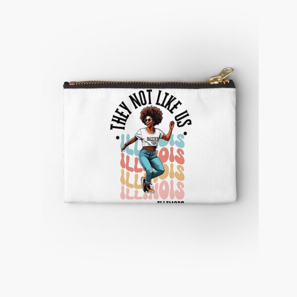 Item preview, They Not Like Us, Not Like Us Illinois Vibe designed and sold by JustaGurli.