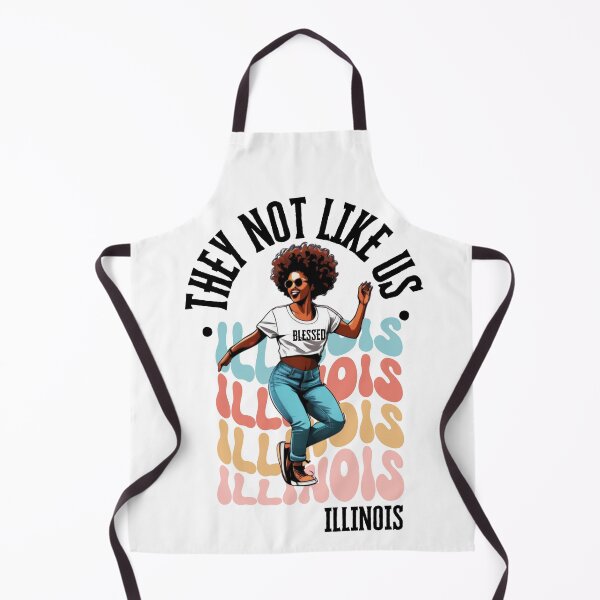 Item preview, They Not Like Us, Not Like Us Illinois Vibe designed and sold by JustaGurli.
