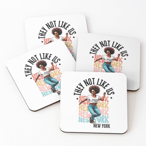 Item preview, They Not Like Us, Not Like Us New York Vibe designed and sold by JustaGurli.