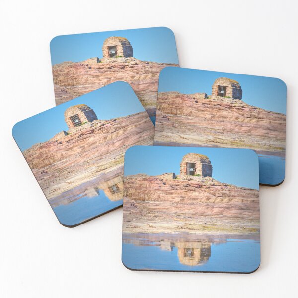 Item preview, Seahouses Powder House designed and sold by Alisonchambers2.