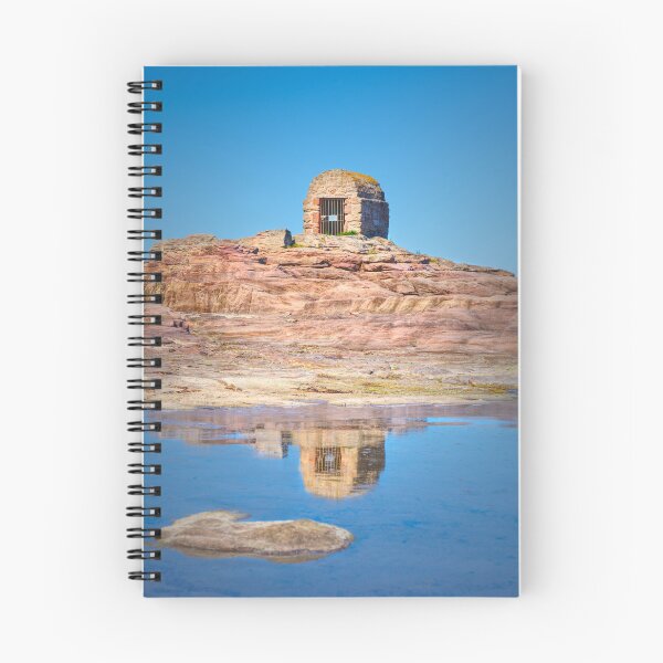 Item preview, Seahouses Powder House designed and sold by Alisonchambers2.