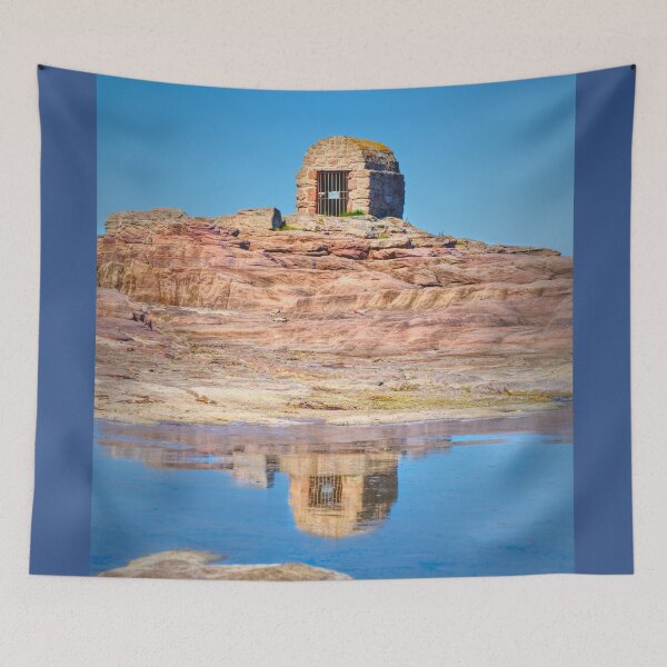 Item preview, Seahouses Powder House designed and sold by Alisonchambers2.