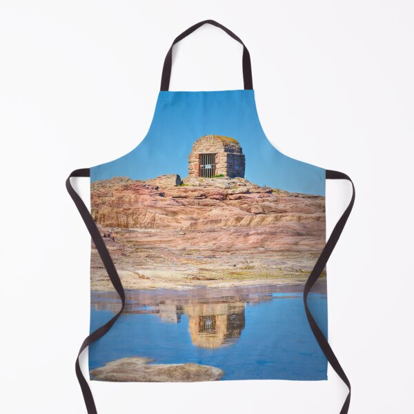 Item preview, Seahouses Powder House designed and sold by Alisonchambers2.