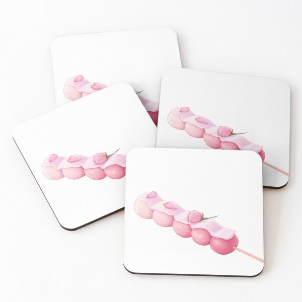 Item preview, Sakura dango designed and sold by Sweet-JubJang.