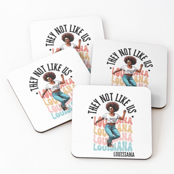 Item preview, They Not Like Us, Not Like Us Louisiana Vibe designed and sold by JustaGurli.