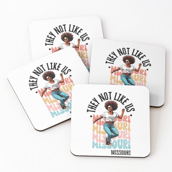 Item preview, They Not Like Us, Not Like Us Missouri Vibe designed and sold by JustaGurli.