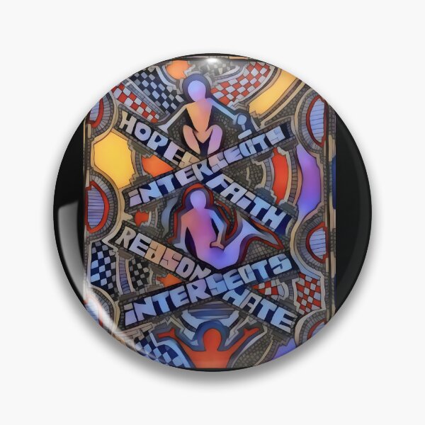 Item preview, Hope Intersects Faith designed and sold by Infernal Machines.