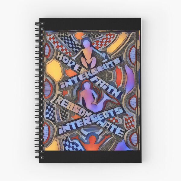 Item preview, Hope Intersects Faith designed and sold by Infernal Machines.