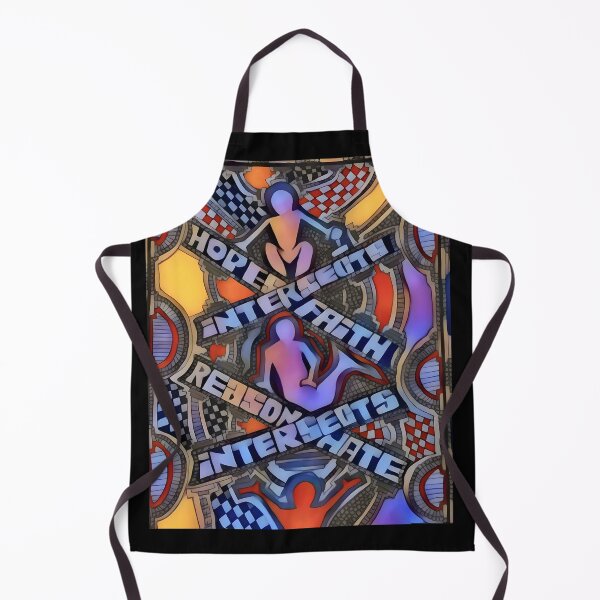 Item preview, Hope Intersects Faith designed and sold by Infernal Machines.