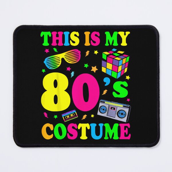 Item preview, This Is My 80's Costume Outfit Retro Party Men Women Kids designed and sold by Uzzal Barua.