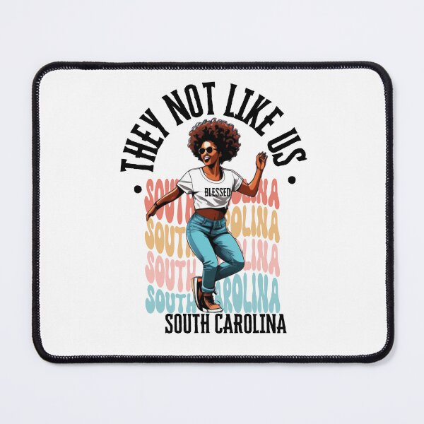 Item preview, They Not Like Us, Not Like Us South Carolina Vibe designed and sold by JustaGurli.