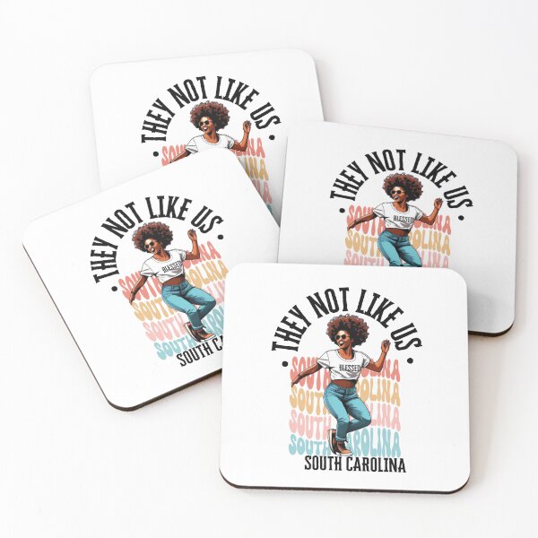 Item preview, They Not Like Us, Not Like Us South Carolina Vibe designed and sold by JustaGurli.