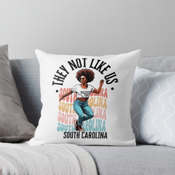 Item preview, They Not Like Us, Not Like Us South Carolina Vibe designed and sold by JustaGurli.