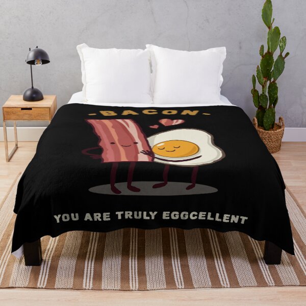 Item preview, Bacon, You Are Truly Eggcellent designed and sold by InfiniteeShop.
