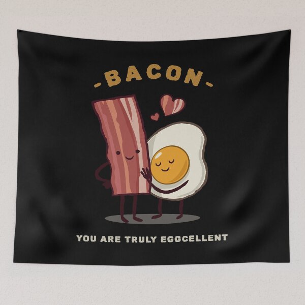 Item preview, Bacon, You Are Truly Eggcellent designed and sold by InfiniteeShop.