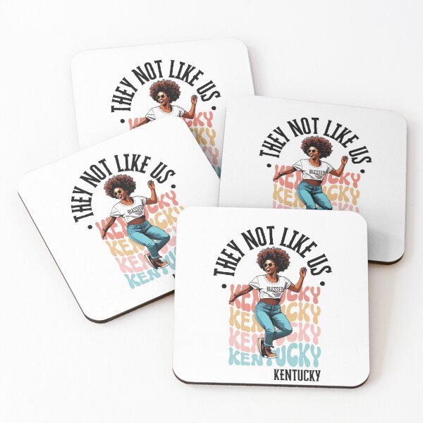 Item preview, They Not Like Us, Not Like Us Kentucky Vibe designed and sold by JustaGurli.