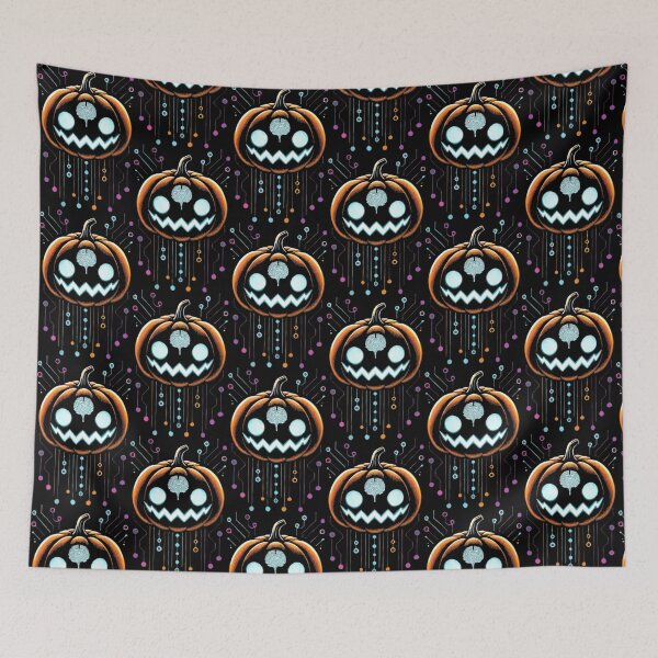 Item preview, Techno Pumpkinoid designed and sold by SpinningMonkey1.
