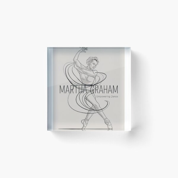 Item preview, Empowering Dance: Martha Graham Tribute designed and sold by Colorful-Garden.