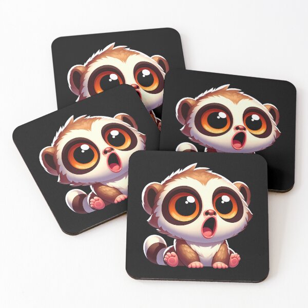Item preview, Slow Loris designed and sold by Funny Vintage Stickers And T-Shirts.