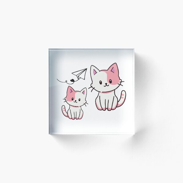Item preview, Cute kittens with love designed and sold by Kinkalow.