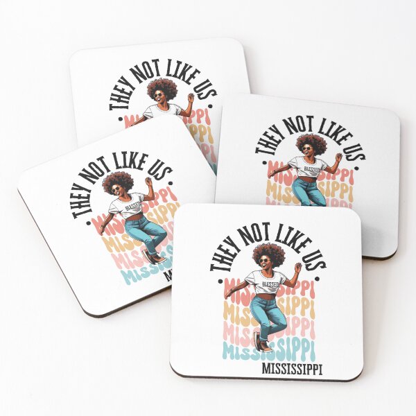 Item preview, They Not Like Us, Not Like Us Mississippi Vibe designed and sold by JustaGurli.