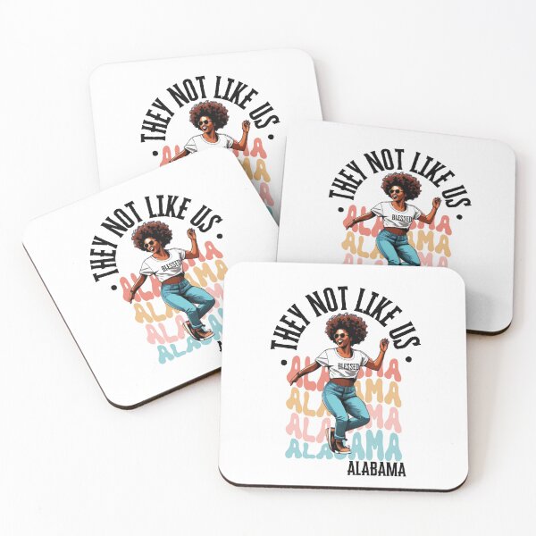 Item preview, They Not Like Us, Not Like Us Alabama Vibe designed and sold by JustaGurli.