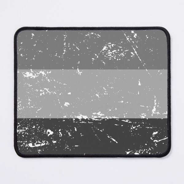 Item preview, Gabon flag black and white vintage style designed and sold by Starstacks.