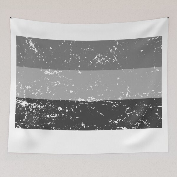 Item preview, Gabon flag black and white vintage style designed and sold by Starstacks.