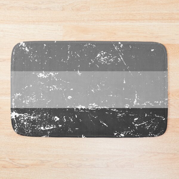 Item preview, Gabon flag black and white vintage style designed and sold by Starstacks.