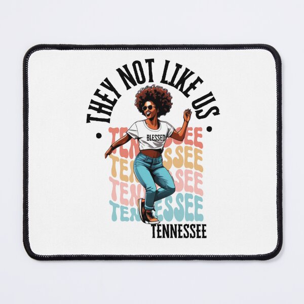 Item preview, They Not Like Us, Not Like Us Tennessee Vibe designed and sold by JustaGurli.