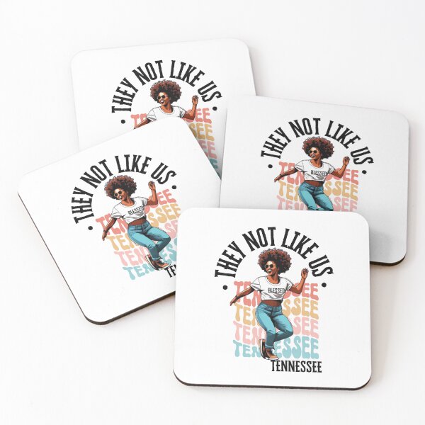 Item preview, They Not Like Us, Not Like Us Tennessee Vibe designed and sold by JustaGurli.