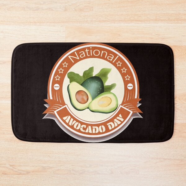 Item preview, National Avocado Day Sign and Badge designed and sold by karyalangit.