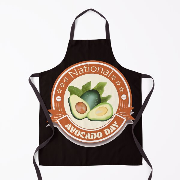 Item preview, National Avocado Day Sign and Badge designed and sold by karyalangit.