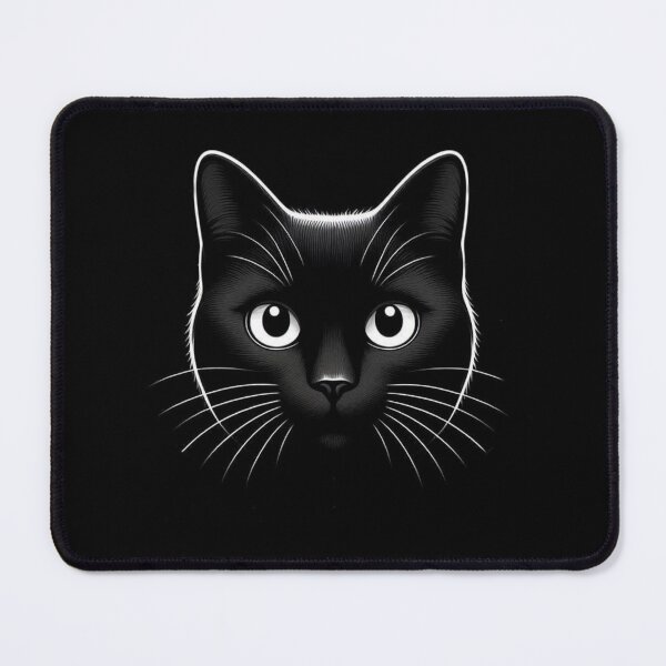 Item preview, Black Cat designed and sold by Myra365Art.