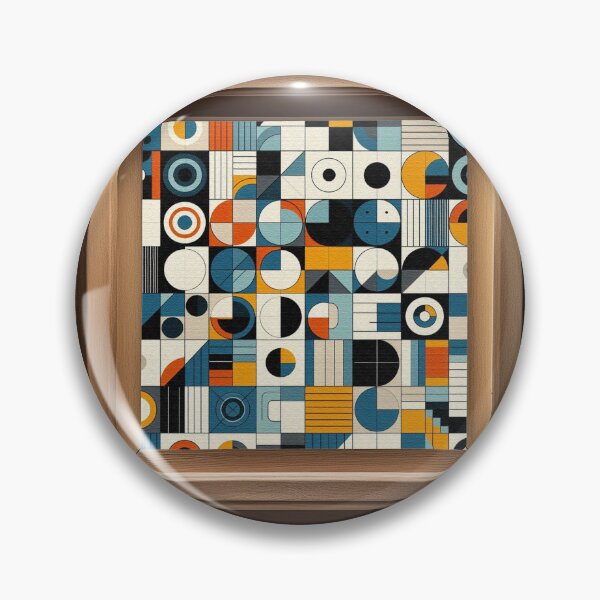 Item preview, Retro Geometry Delight designed and sold by Goopis.