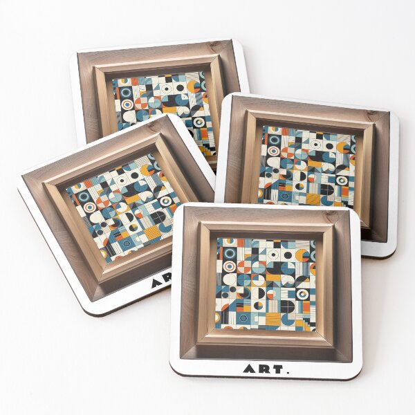 Item preview, Retro Geometry Delight designed and sold by Goopis.