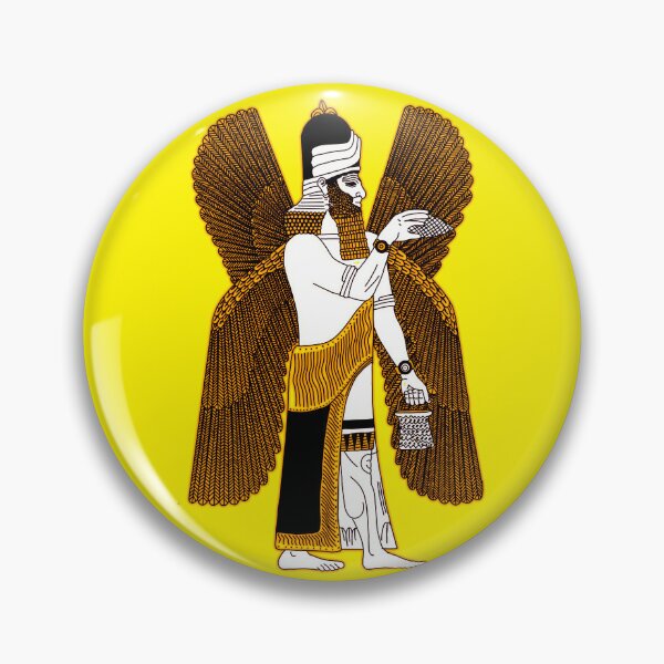 Item preview, Mesopotamia god designed and sold by tony4urban.
