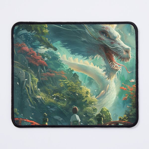 Item preview, Anime Japanese of The Great Dragon Landscape designed and sold by SamuraiSwords.