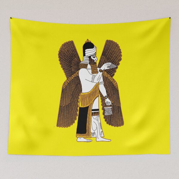 Item preview, Mesopotamia god designed and sold by tony4urban.